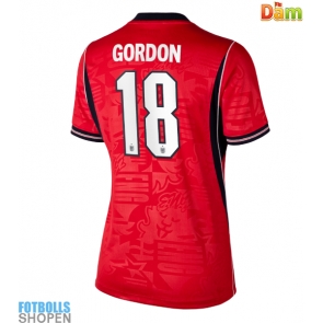 Billiga England Anthony Gordon #18 Bortatröja Dam VM 2026 Kortärmad